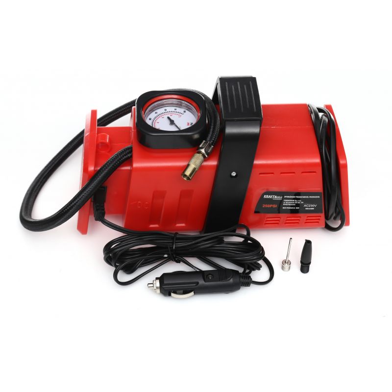 KRAFT&DELE KD1489 Kompresor na pneumatiky do vozidla 12/230V 98W automobilový