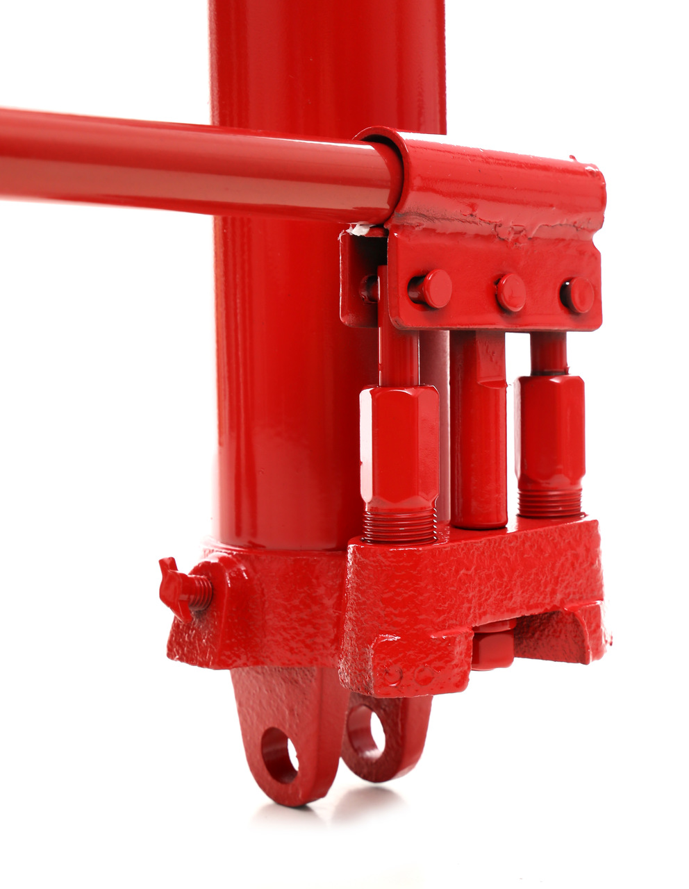 KRAFT&DELE KD345 HYDRAULICKÝ VÁLEC 12T pákový zvedák dvojitá pumpa