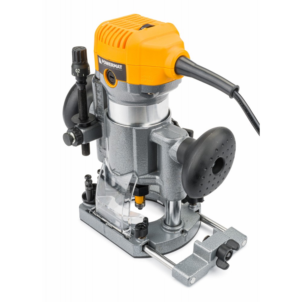 POWERMAT PM-FGW-2000T Stolní frézka 2000W horní vřeteno