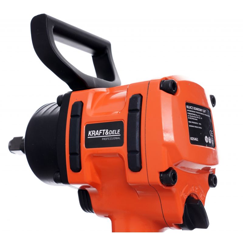 KRAFT&DELE KD5461 Pneumatický rázový utahovák, klíč 3/4" 2450Nm