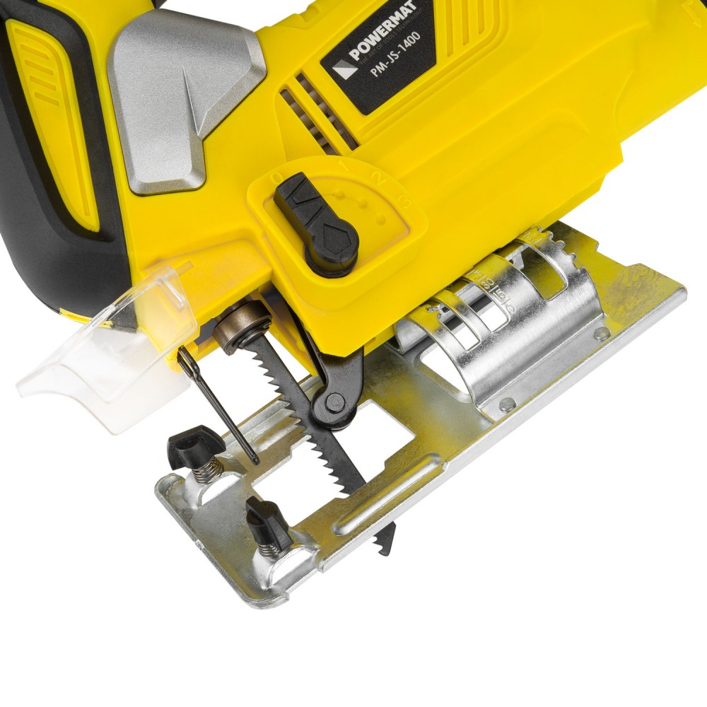 POWERMAT PM-JS-1400 Přímočará pila na dřevo 1400W, řezačka, pilka laser 