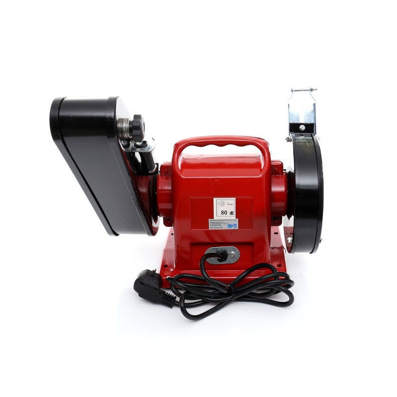 KRAFT&DELE KD545 Elektrická stolní bruska pásová, kotoučová 1800W 230V