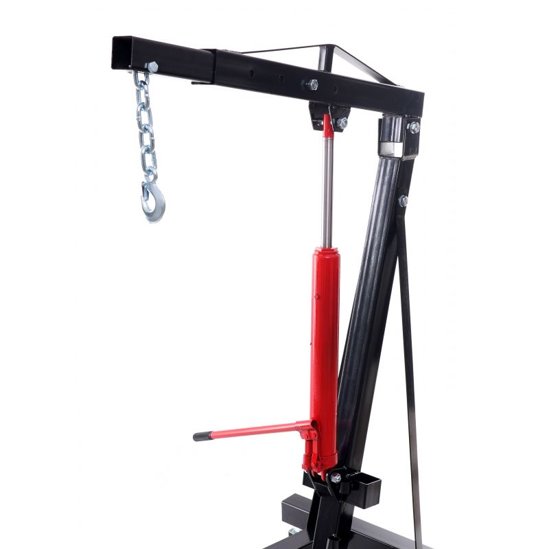KRAFT&DELE KD333 Pojízdný hydraulický jeřáb zvedák 2T 1550mm