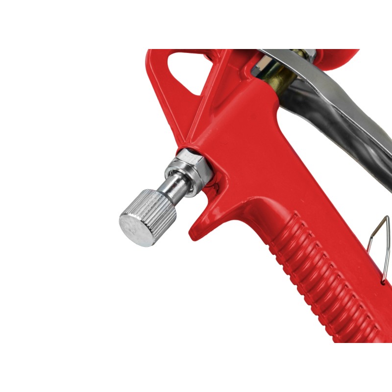 KRAFT&DELE KD10260 Pistole malířská stříkací pneumatická, na omítku +3 trysky 7,5L