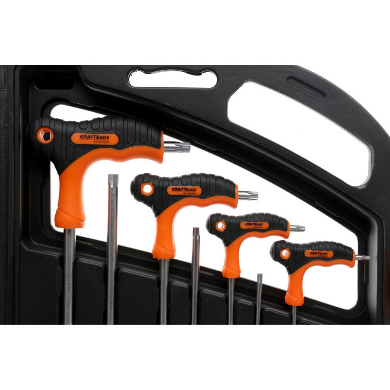KRAFT&DELE KD10907 Sada šroubováků 16 ks šroubováky TORX