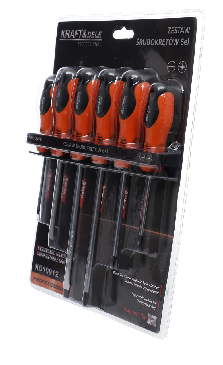 KRAFT&DELE KD10912 Sada šroubováků 6 ks šroubováky