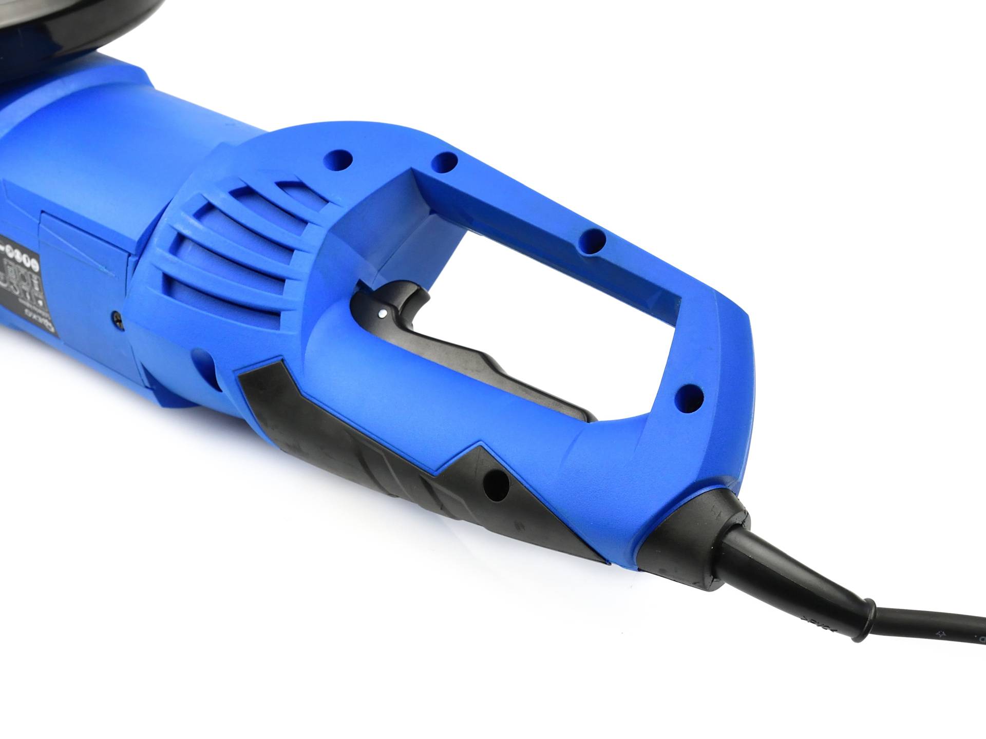 GEKO G80805 Úhlová bruska elektrická 2000W 125mm pro broušení + 2 kotouče
