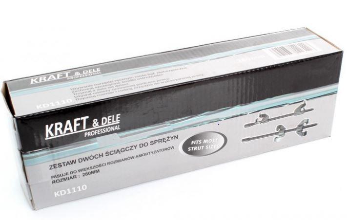 KRAFT&DELE KD1110 Sada dvou stahováků pružin automobilů 280mm McPERSON