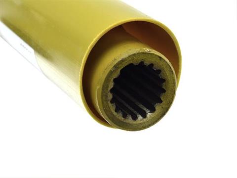 GEKO G72311 Kloubový kardanový hřídel s krytem frezový 1000mm