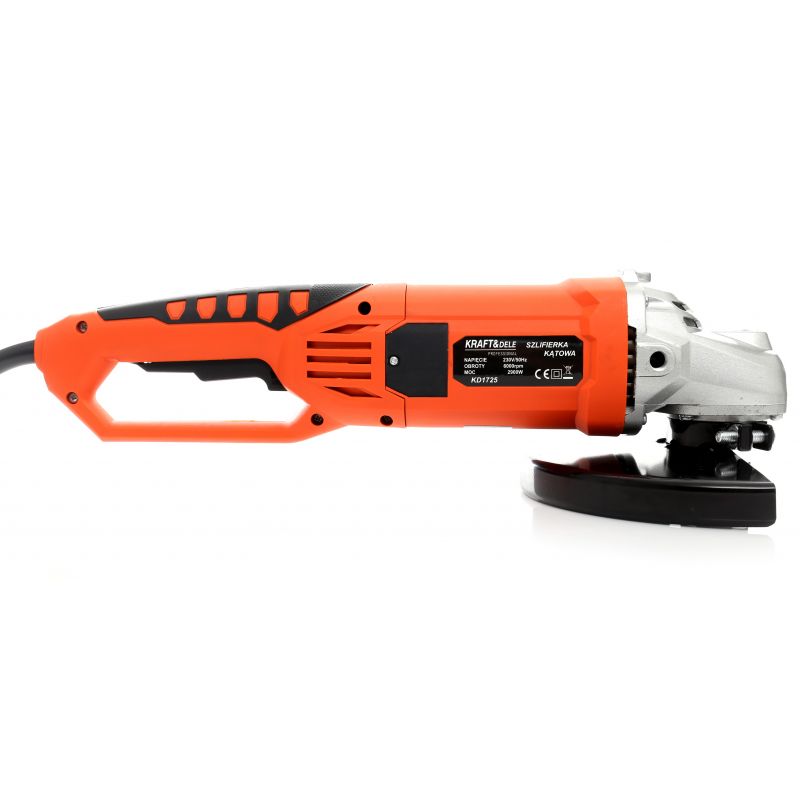 KRAFT&DELE KD1725 2900W ELEKTRICKÁ / ÚHLOVÁ BRUSKA 230mm / 6000 ot/min