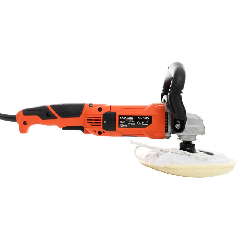 KRAFT&DELE KD1726 Leštička elektrická 2600W 180mm pro leštění