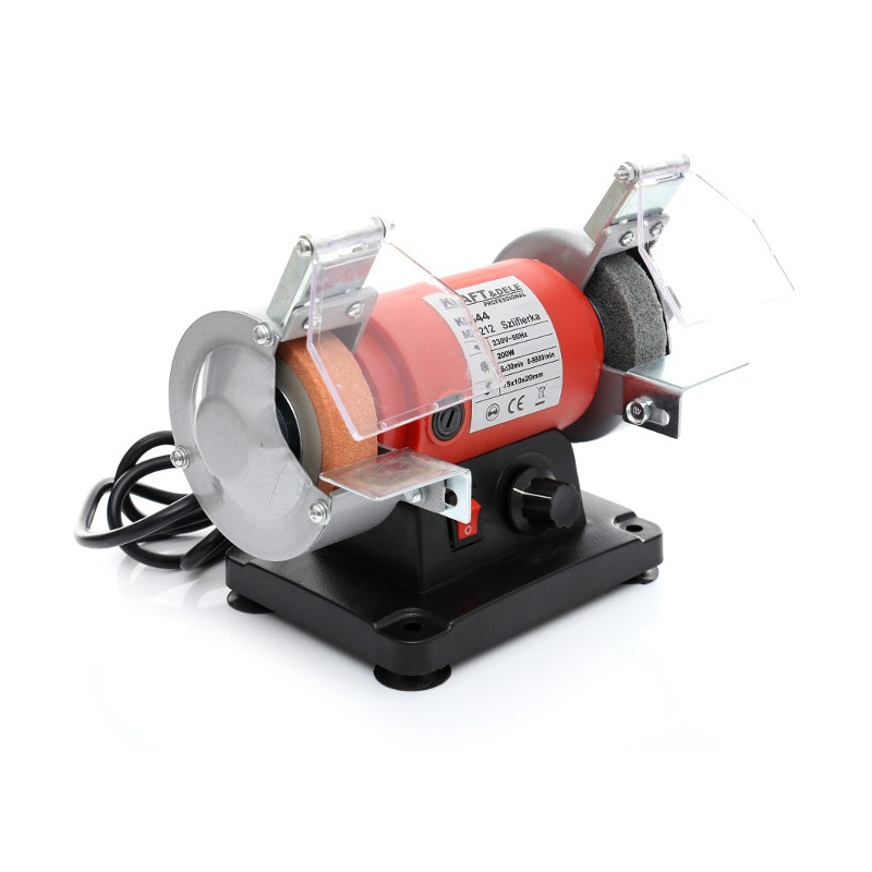 KRAFT&DELE KD544 Elektrická stolní bruska 200W / 230V
