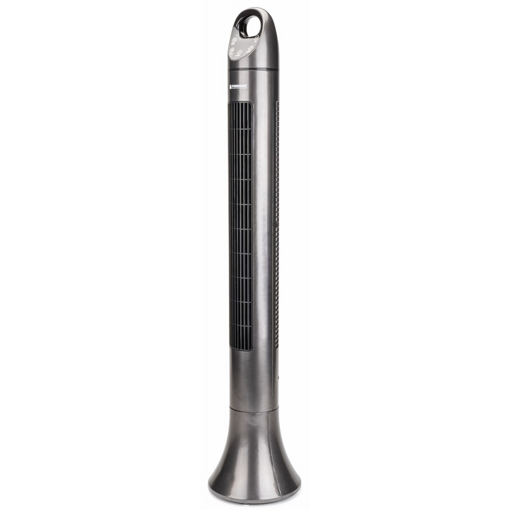 Powermat Satin Tower-80 Věžový sloupový ventilátor 98cm 80W větrák