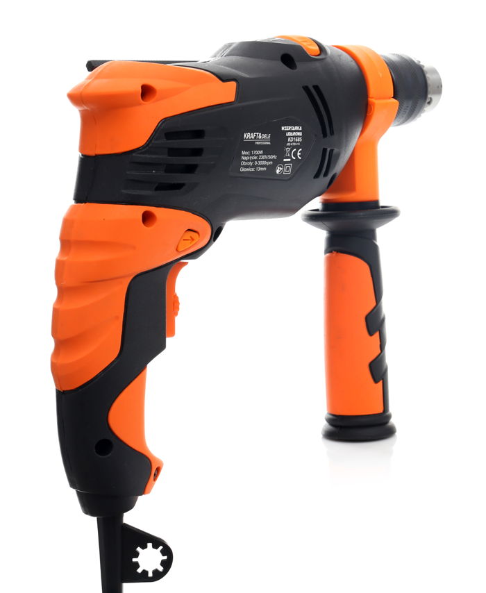 KRAFT&DELE KD1685 1700W Elektrická vrtačka příklepová vrtací šroubovák