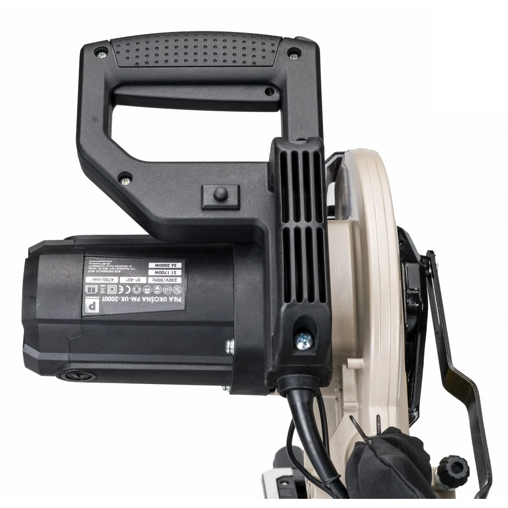 POWERMAT PM-UK-2000T Elektrická pokosová pila na dřevo 2000W