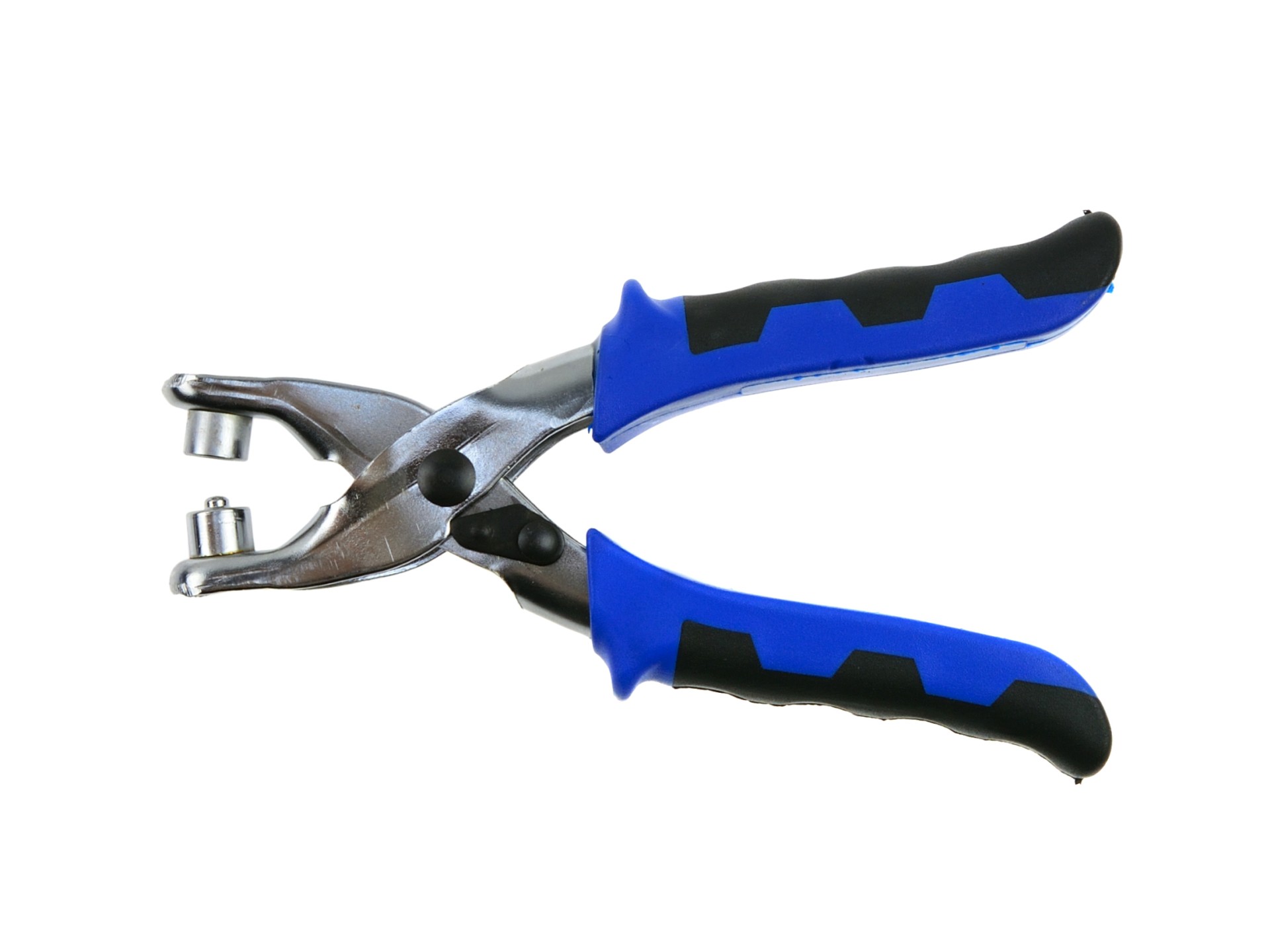 GEKO G01825 Děrovací kleště na dírky, očka, patentky sada 3ks