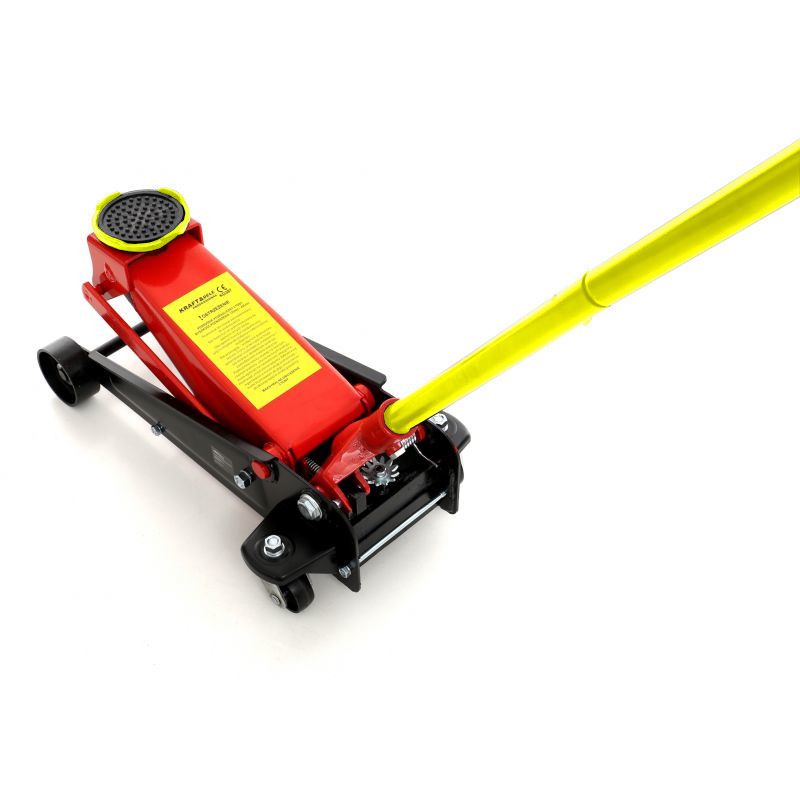 KRAFT&DELE KD355 POJÍZDNÝ NÍZKOPROFILOVÝ HYDRAULICKÝ ZVEDÁK 4t pod auto