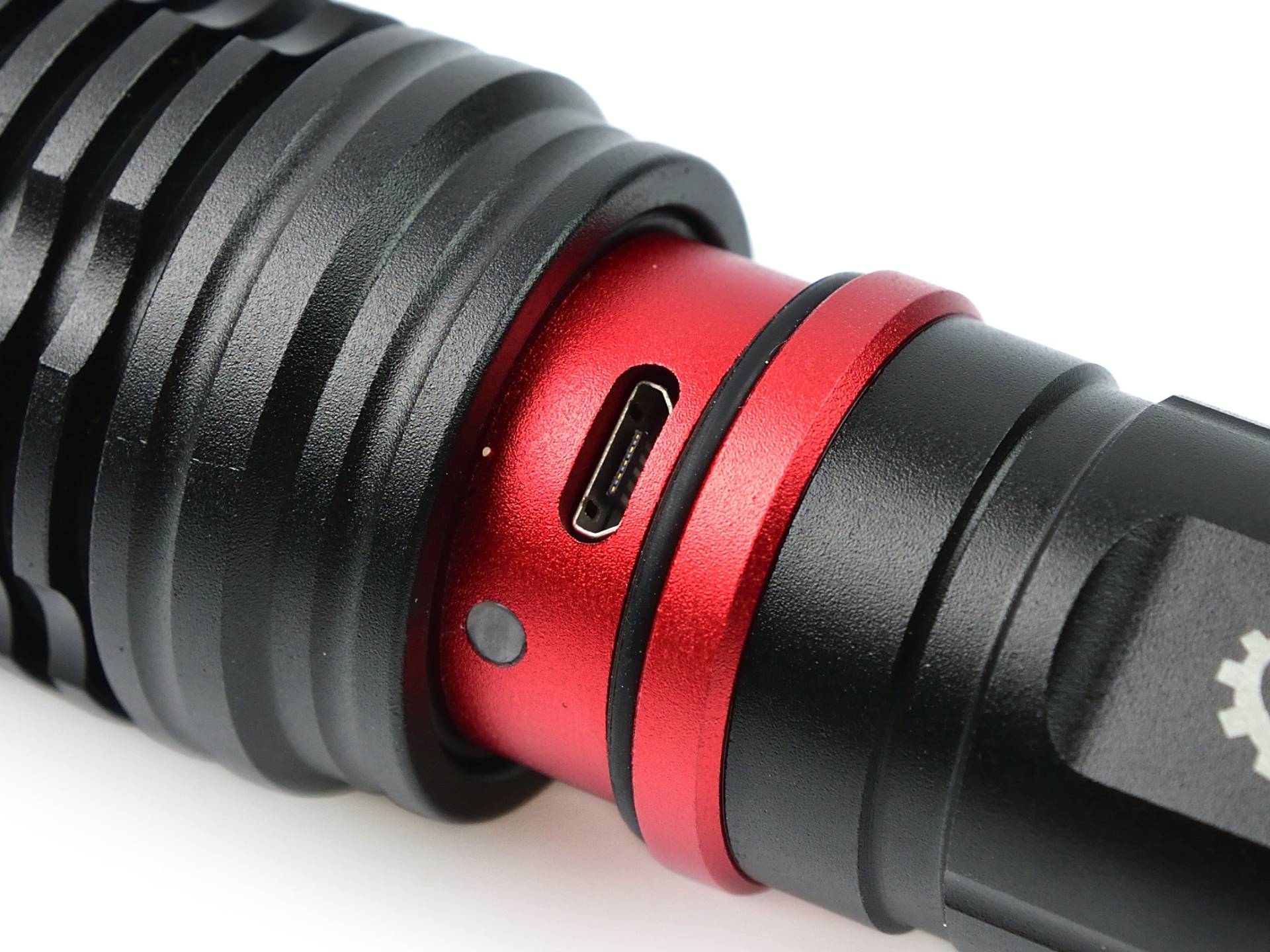 GEKO G15120 Svítilna na kolo osvětlení baterka 10W 800lm LED přední světlo
