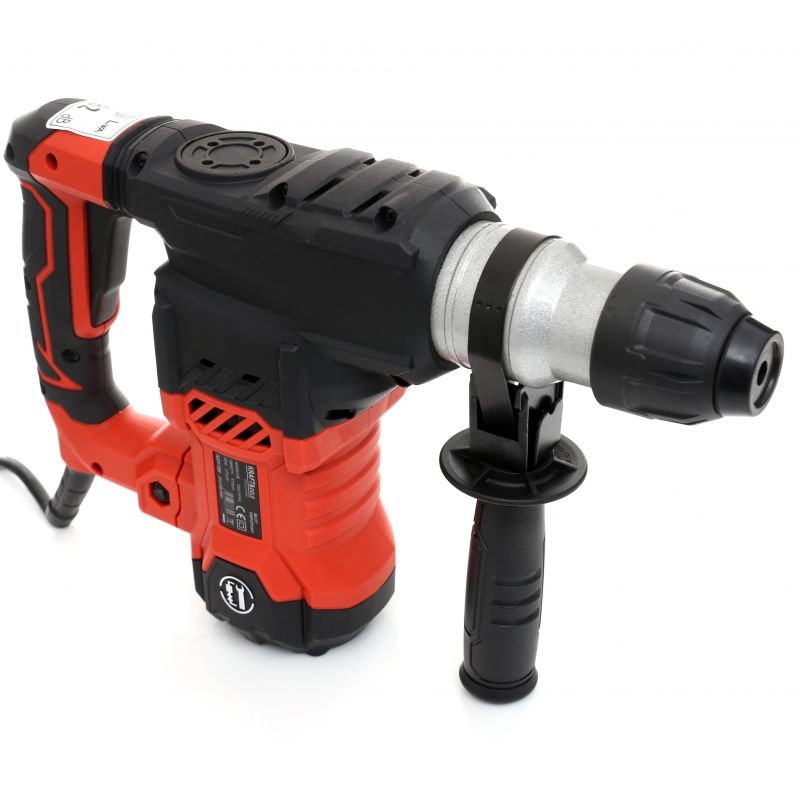KRAFT&DELE KD1735 Elektrické příklepové vrtací kladivo 2700W 6J 3 vrtáky 2 dláta SDS+