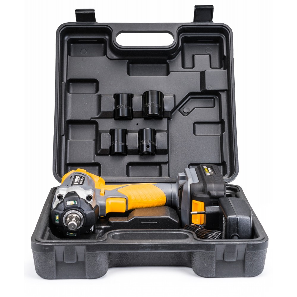 POWERMAT PM-AKU-20V-2AT Aku rázový utahovák příklepový Li-ion baterie 20V