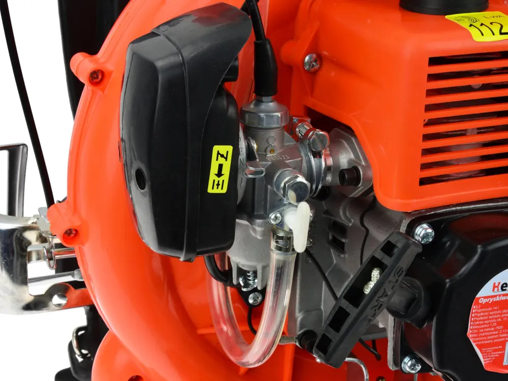 GEKO H00661 14L MOTOROVÝ BENZÍNOVÝ POSTŘIKOVAČ ZÁDOVÝ ZAHRADNÍ