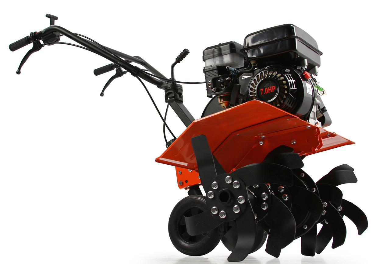 MAR-POL M83253 Motorový rotavátor rotační kultivátor 4 taktní 7HP 196cc