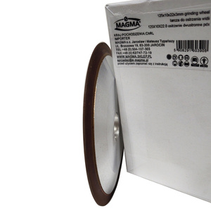 MAGMA DIAMANTOVÝ KOTOUČ hrncový pro ostření pil 125mm 10x22,23x3,0mm oboustranný PDX