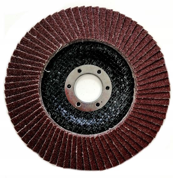 KRAFT&DELE KD967 Brusný lamelový kotouč 125mm na dřevo kov P80 10ks