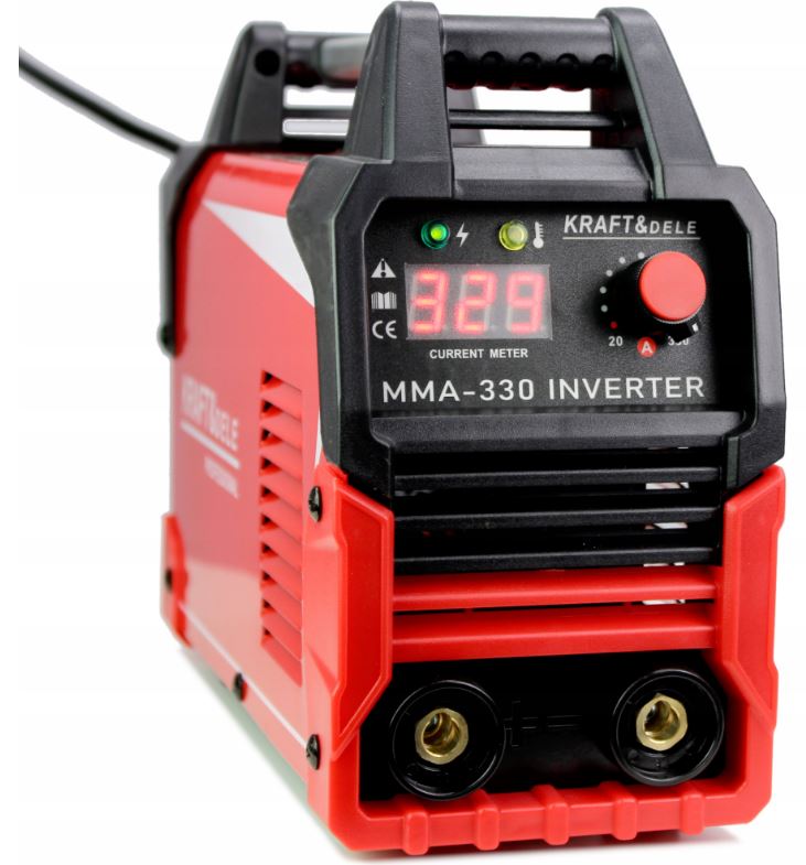 KRAFT&DELE KD1827 Invertorová svářečka MMA 330A IGBT displej LCD