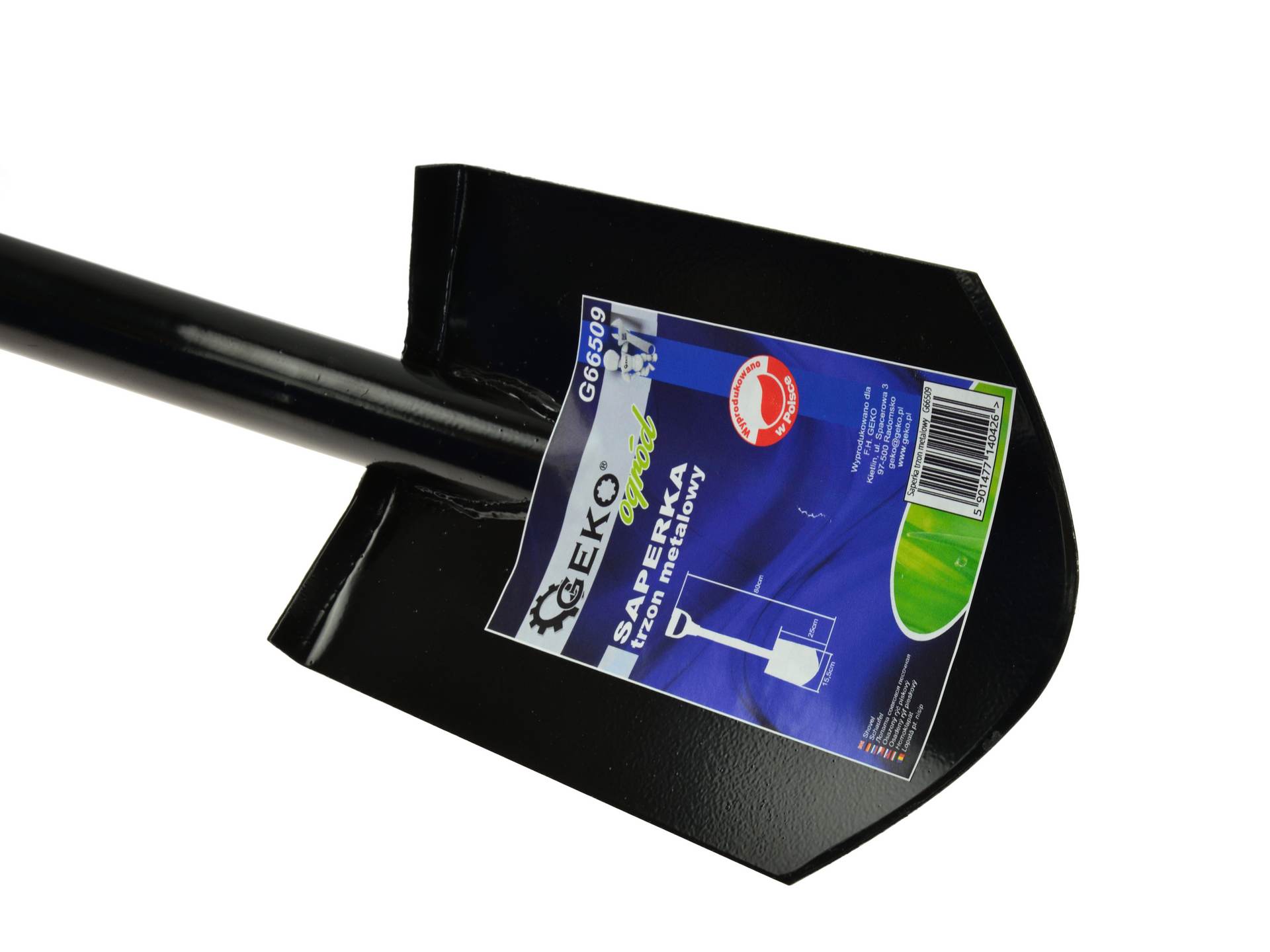 GEKO G66509 Lopata s kovovou rukojetí 880x250x155mm