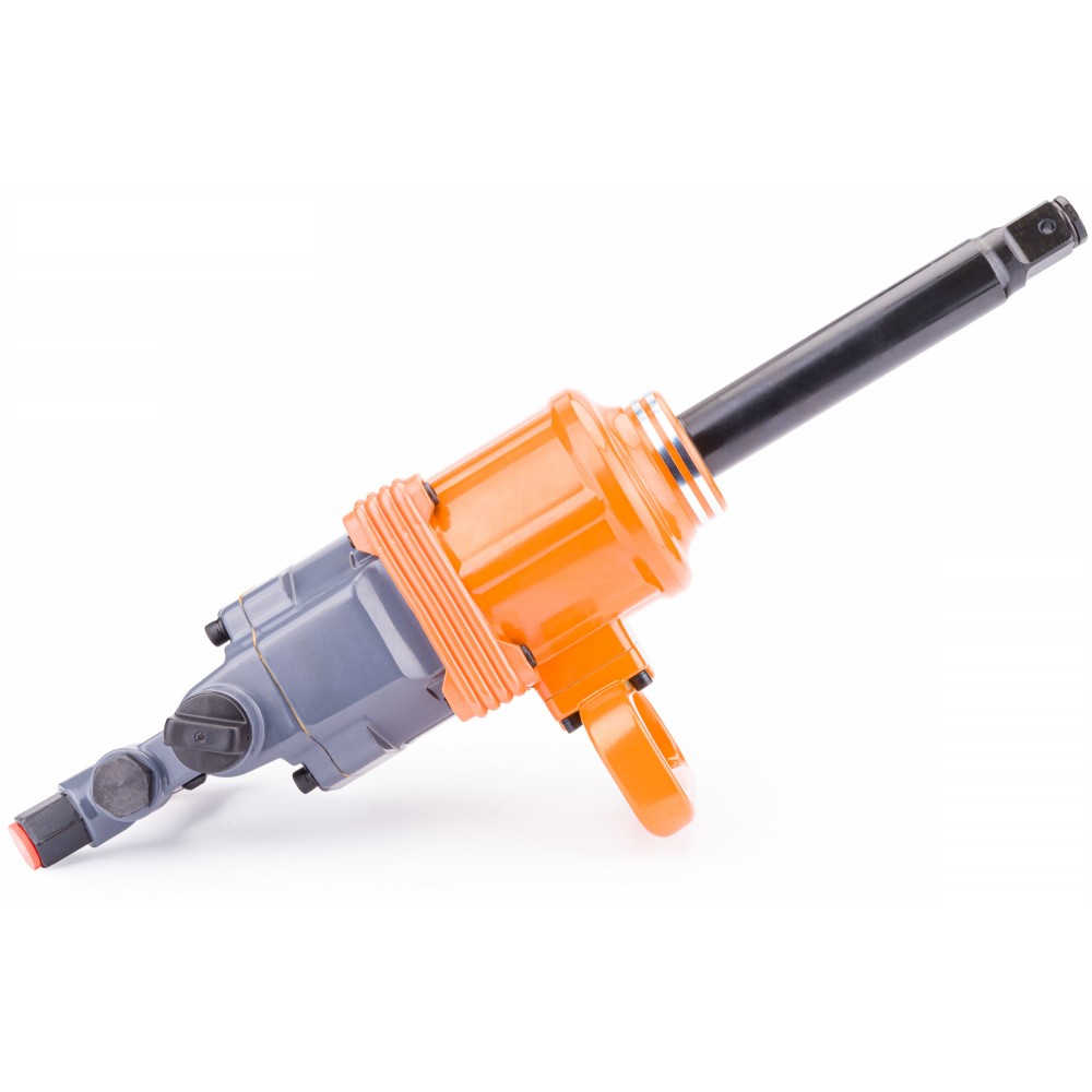 POWERMAT PM-KPU-4800M Pneumatický rázový utahovák klíč TIR 4800Nm +2 hlavice