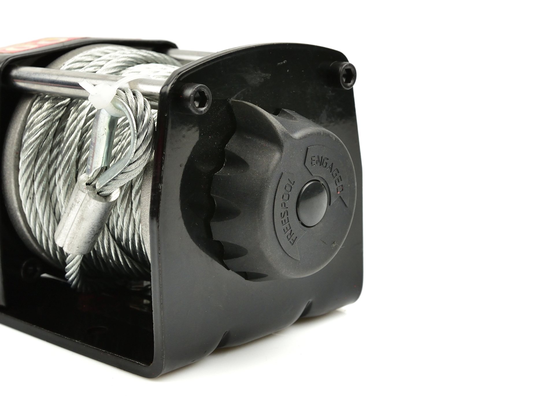 GEKO G81702  LANOVÝ ELEKTRICKÝ NAVIJÁK kladkostroj ZVEDÁK 12V 1134kg 