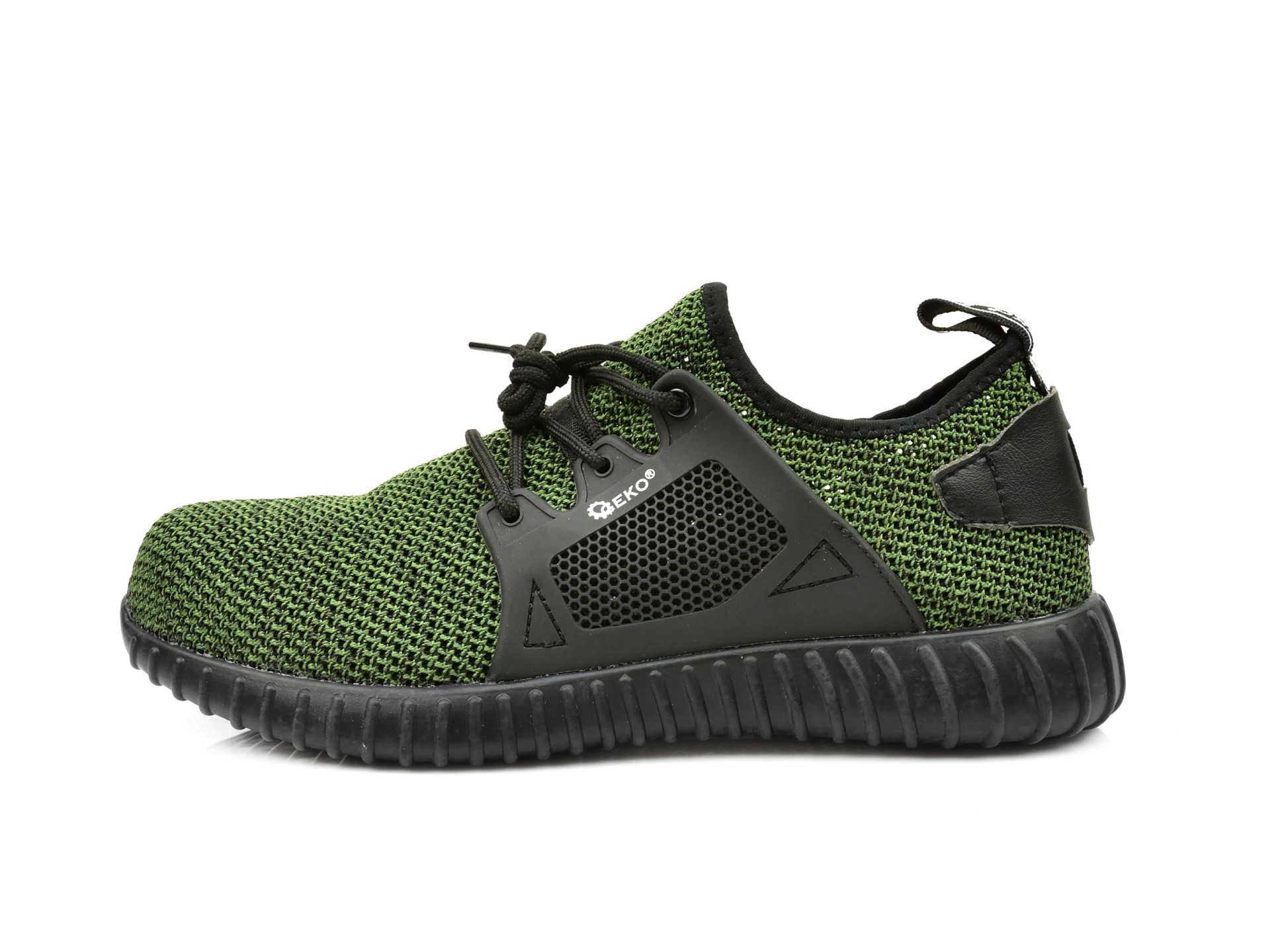 GEKO G90546 Bezpečnostní boty ochranná obuv zelená S1P vel. 39 do 46