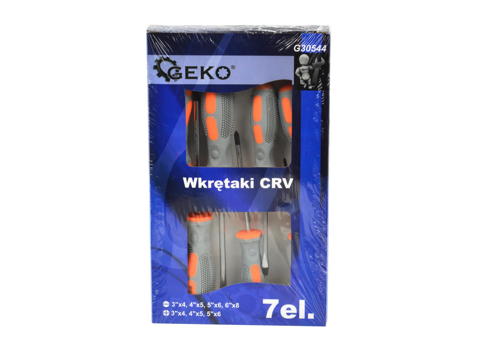GEKO G30544 Šroubováky 7ks CRV