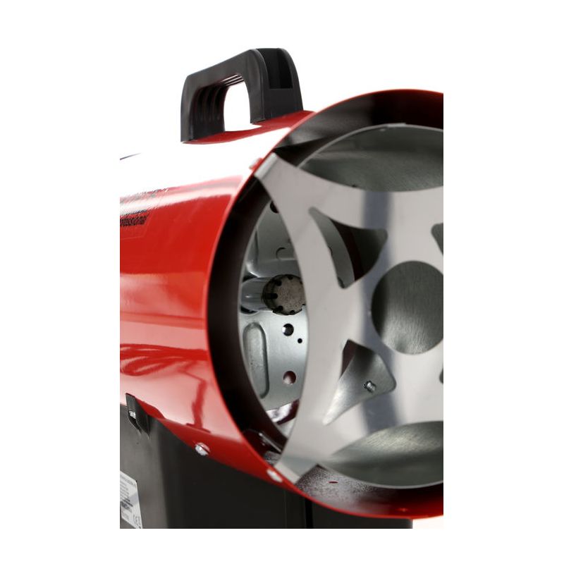 KRAFT&DELE KD11703 Plynový ohřívač 15kW topení topidlo termostat