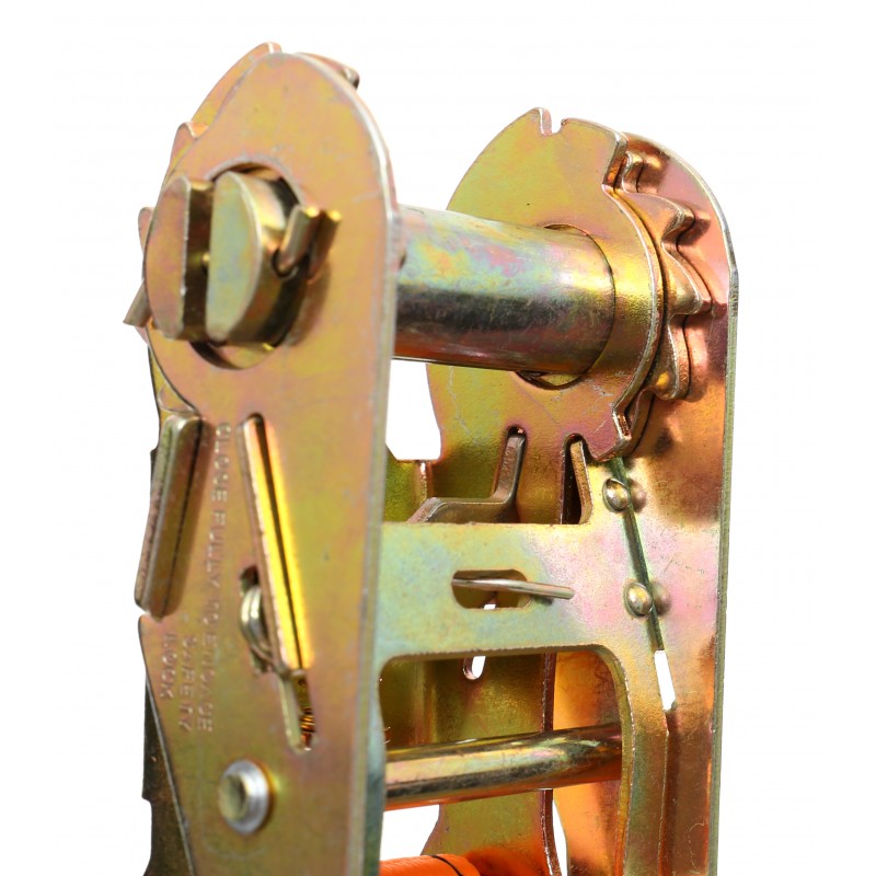 KRAFT&DELE KD1332 Upínací přepravní pás s 2 háky s ráčnou 8m/35mm/2t popruh kurta