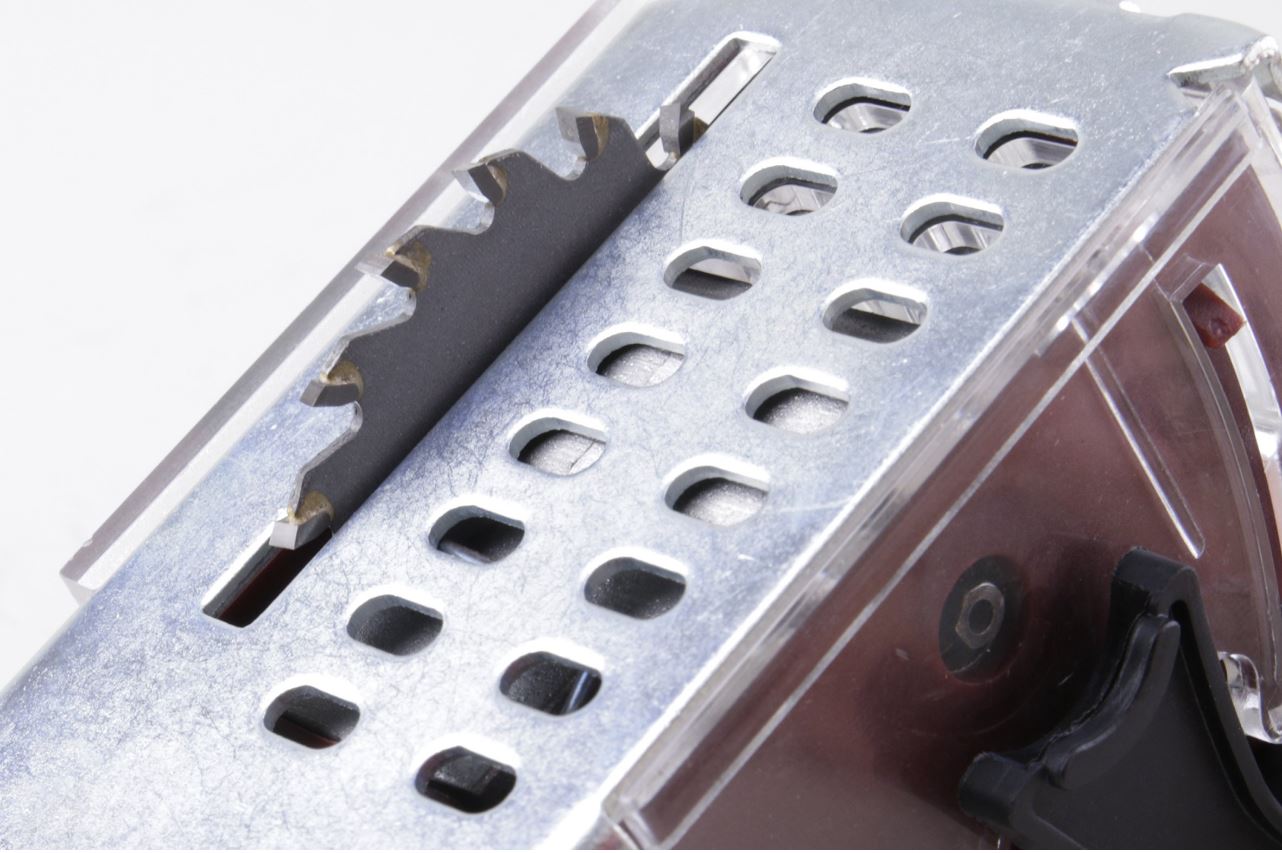 MAX LXMS10 Kotoučová pila ruční na dřevo, kov 400W, 230V Řezačka, pilka