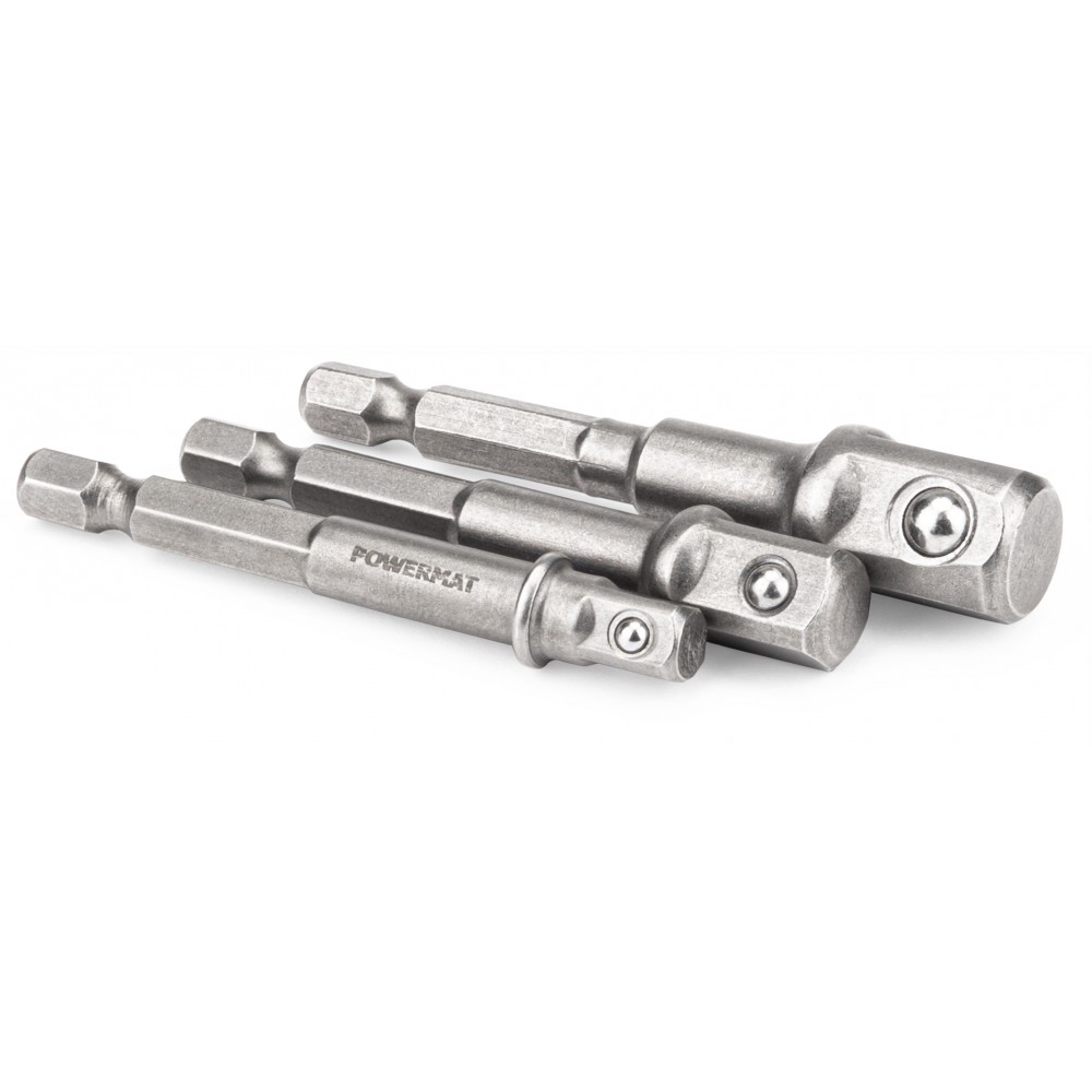 POWERMAT PM-ZADB-3T Adaptéry pro bity HEX 3ks