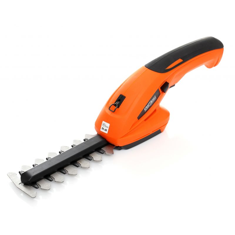 KRAFT&DELE KD10620 Akumulátorové nůžky na trávu na živý plot keře 3,6V 1300mA 2v1
