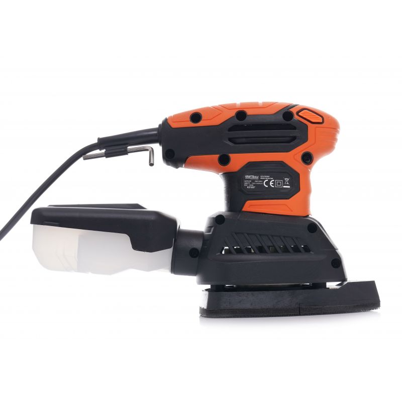 KRAFT&DELE KD1667 Excentrická bruska 1200W