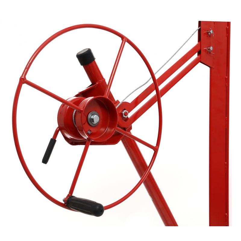 KRAFT&DELE KD323 Zvedák držák, stojan sádrokartonových desek, sádrokartonu 350cm