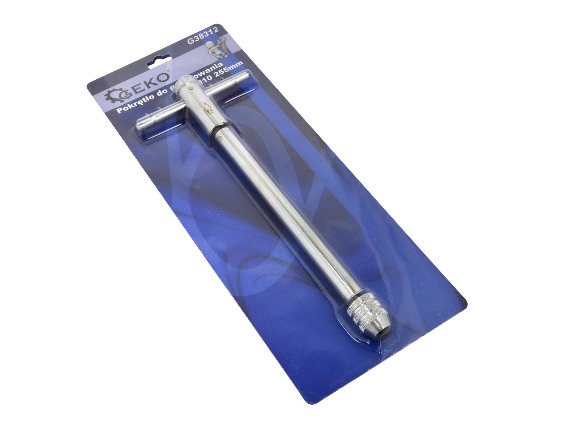 GEKO G38312 Vratidlo na závitníky M3-M10 255mm
