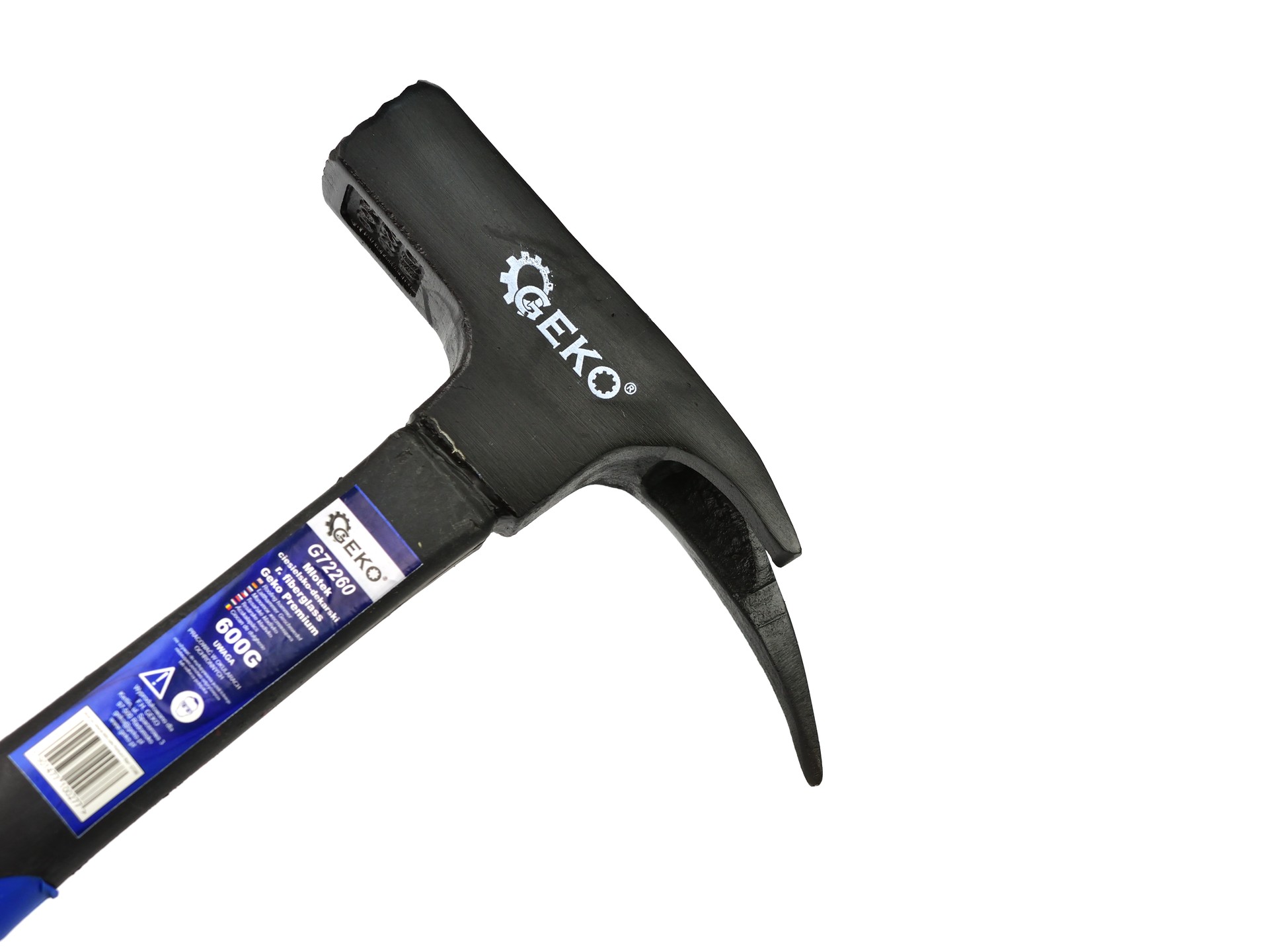 GEKO G72260 Tesařské kladivo 600G Premium sklolaminát