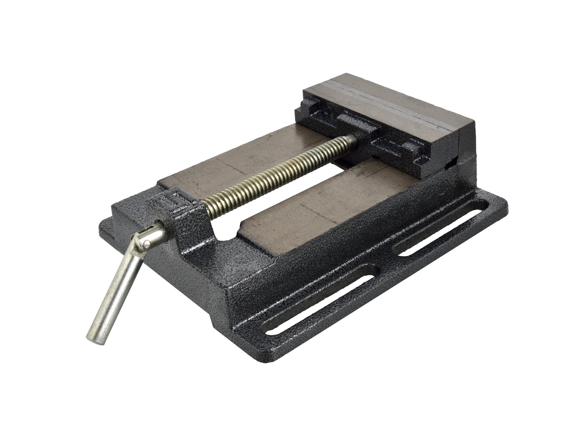 GEKO G01043 Modelářský svěrák 125mm dílenský strojní 