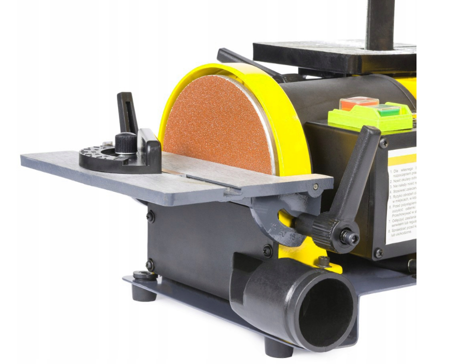 KRAFT&DELE KD5295 Elektrická pásová stolní bruska 600W 125mm