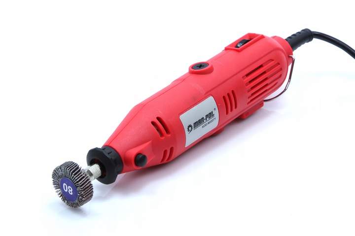 MAR-POL M22271 Elektrická mini přímá bruska 270W multifunkční sada 300ks