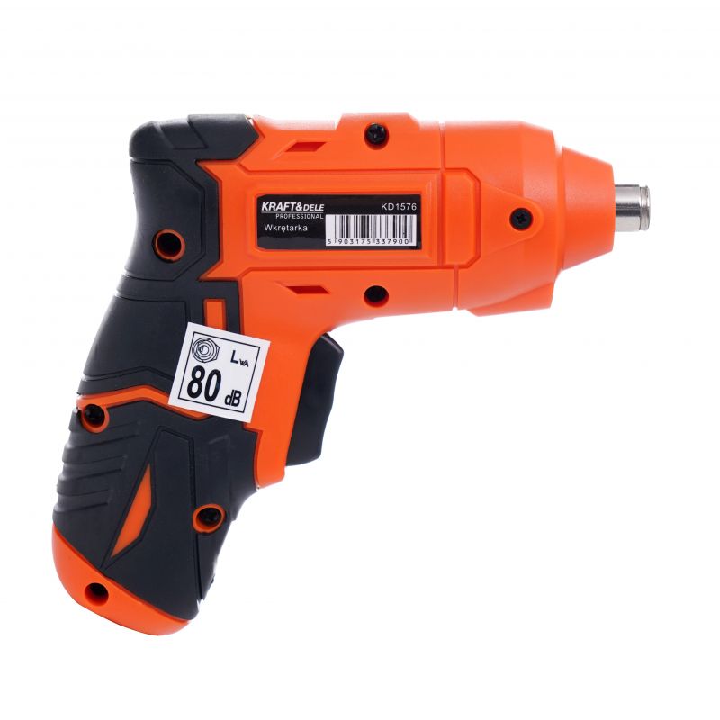 KRAFT&DELE KD1576 Akumulátorový šroubovák 800mAh LED