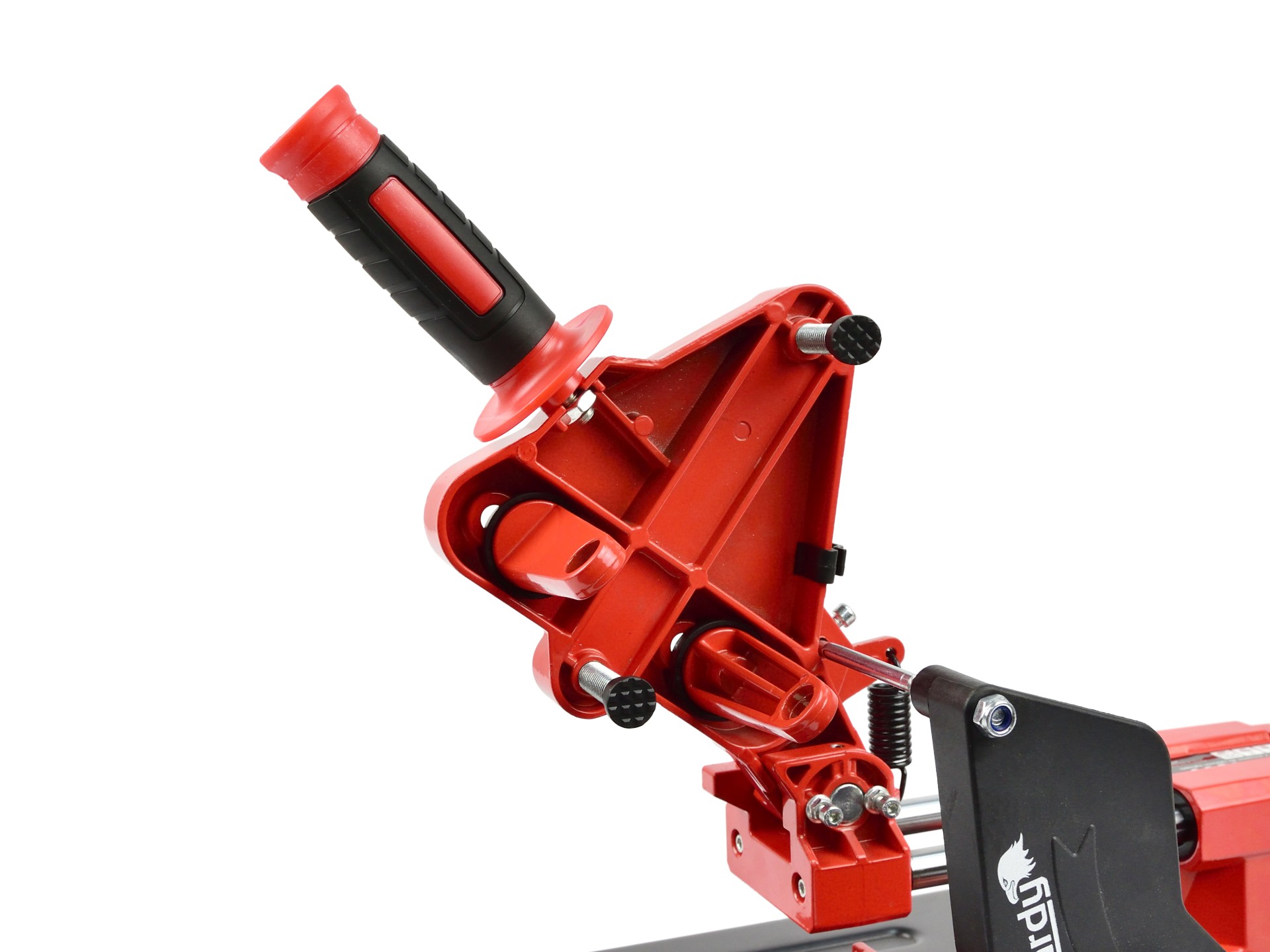 TVARDY T03299 Stojan stativ s posuvem pro úhlovou brusku 115/125mm (0°-45°)