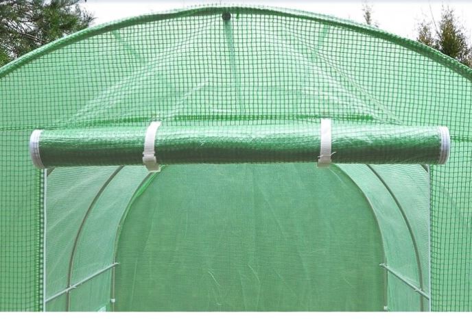 Garden 2,5mx4mx2m Fólie na foliovnik zelený 10m2