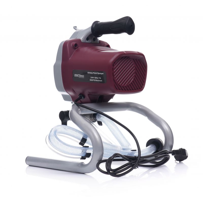Kraft&Dele KD1747 Hydrodynamický malířský stříkací agregát s příslušenstvím 1500W
